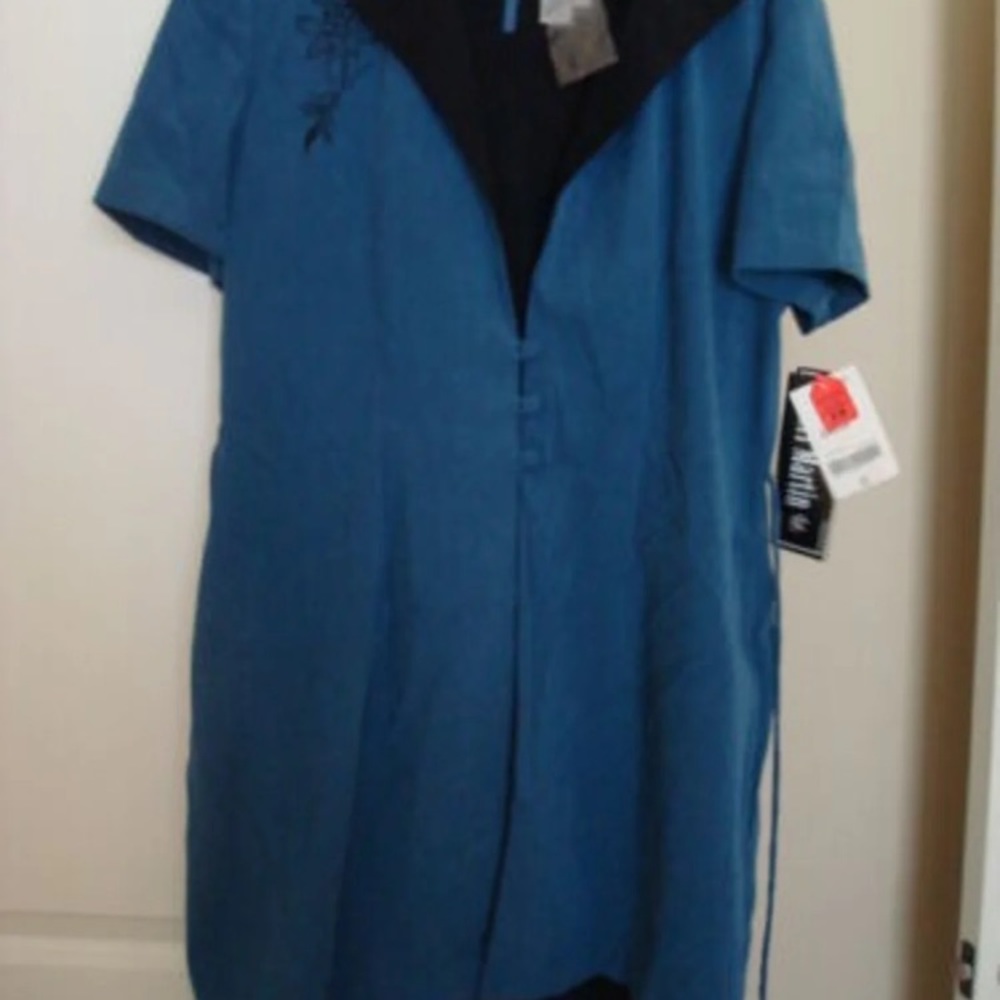 NWT SHERI MARTIN CAREER DRESS 18